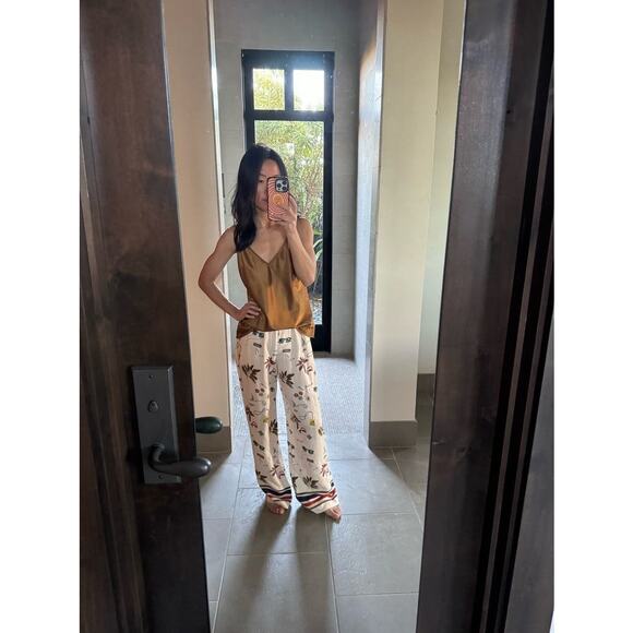 SCOTCH & SODA Multicolored Printed Vacation Themed Loose Gia Pants size Medium - Picture 11 of 14